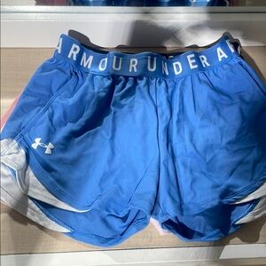 Under Armour Blue Athletic Shorts